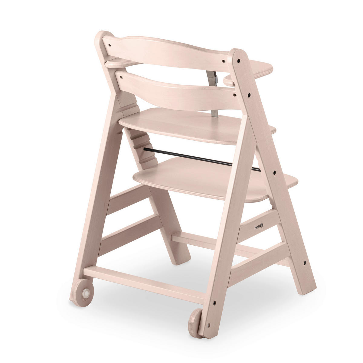 HOCHSTUHL Beta+ Naturfarben, Weiß, Dunkelgrau Whitewashed  - Dunkelgrau/Naturfarben, Basics, Holz (48/79/58cm) - Hauck