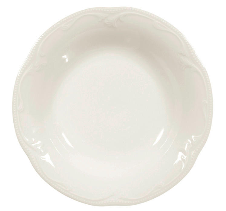 DUBOKI TANJIR  22,5 cm        - krem, Osnovno, keramika (22,5cm) - Seltmann Weiden