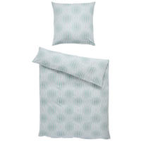 BETTWÄSCHE ATELIER Flanell 155/220 cm  - Grün, Design, Textil (155/220cm) - Estella