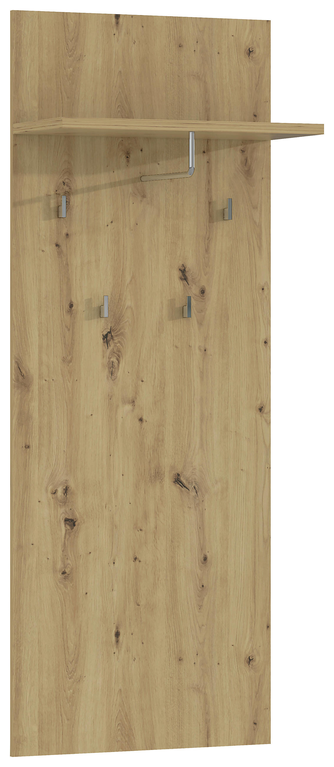 GARDEROBNI PANEL - hrast artisan, Design, leseni material (59,9/155,2/27,3cm) - Voleo