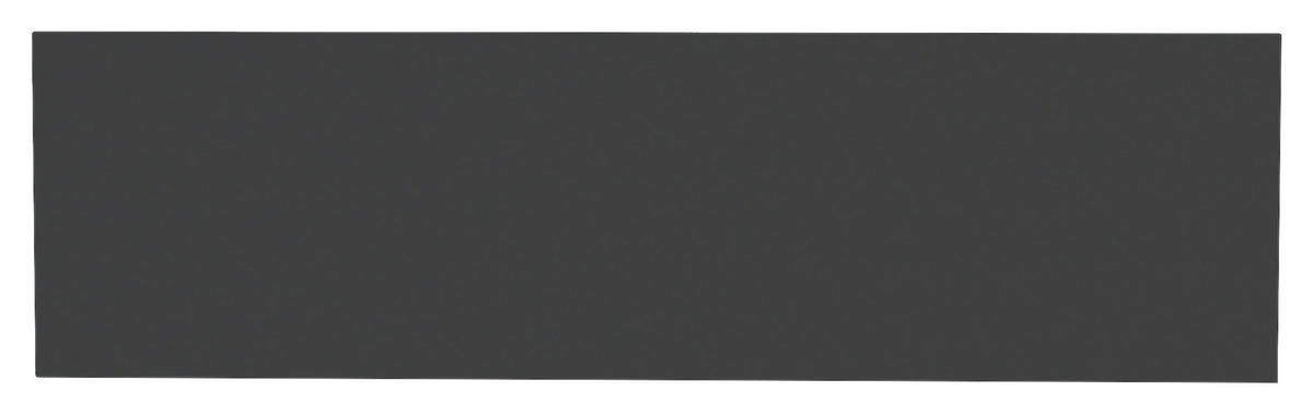 ČELNÝ PANEL,  - antracitová, Konventionell, kompozitné drevo (114/32cm) - Hom`in