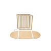 UMBAUSEITEN SLEEPI V3   - Buchefarben, Basics, Holz (44,5/47/85,5cm) - Stokke
