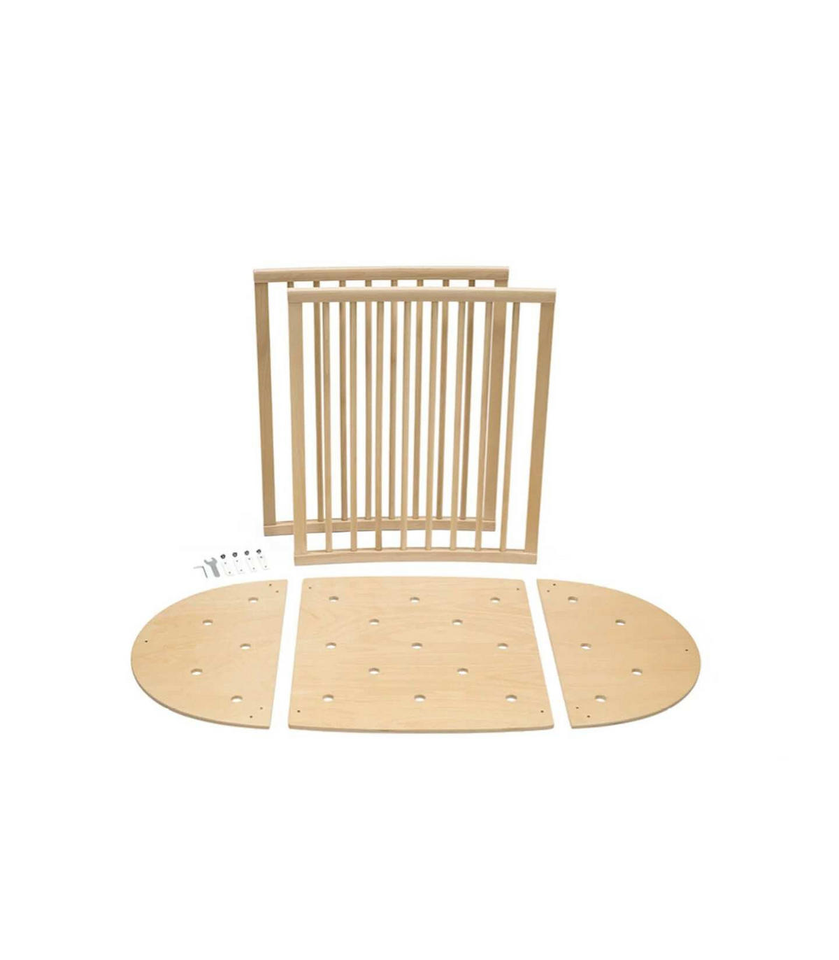 UMBAUSEITEN SLEEPI V3   - Buchefarben, Basics, Holz (44,5/47/85,5cm) - Stokke