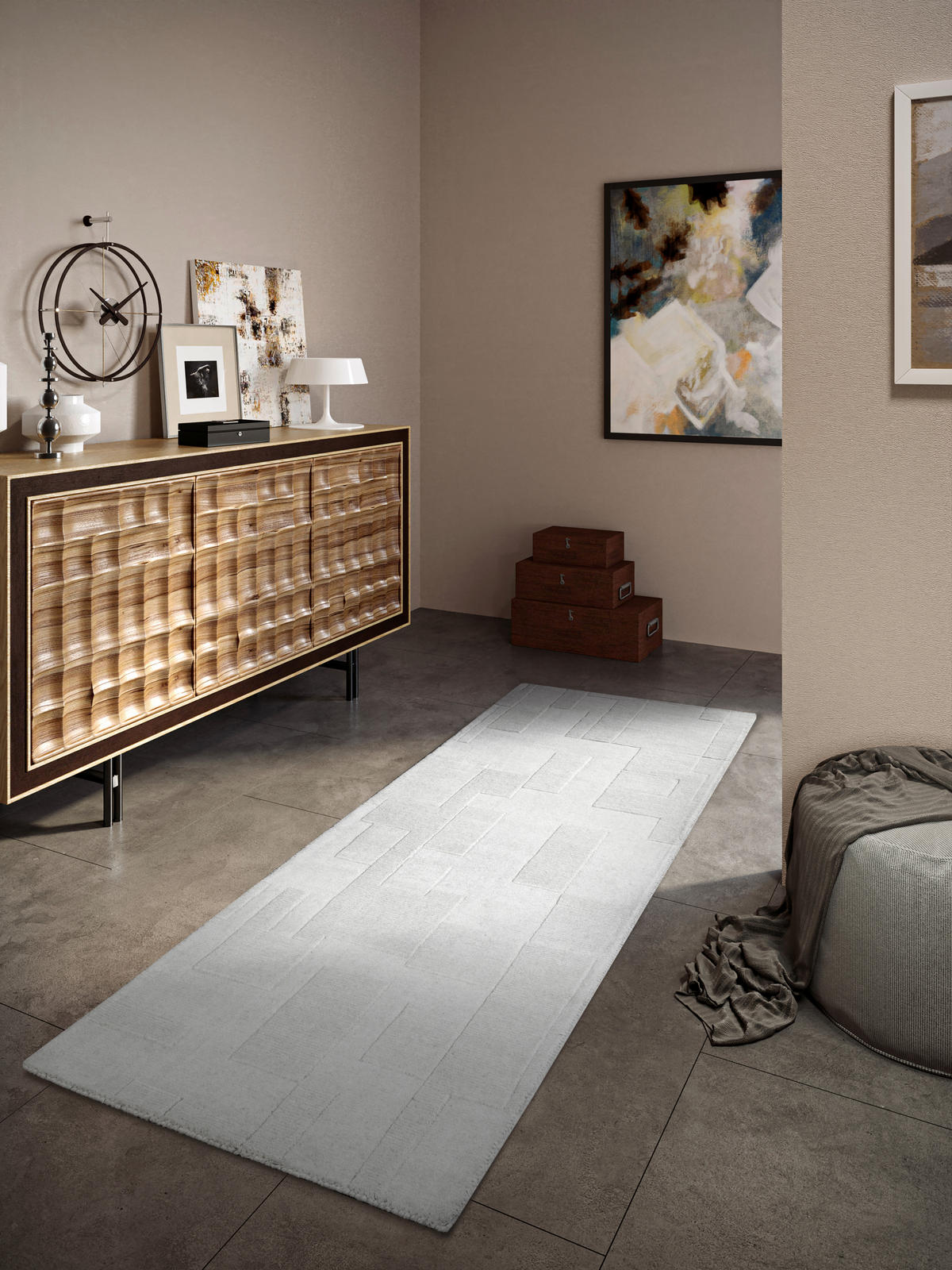 LÄUFER 80/250 cm Kollektion 1906 Creme  - Creme, Basics, Textil (80/250cm) - Villeroy & Boch