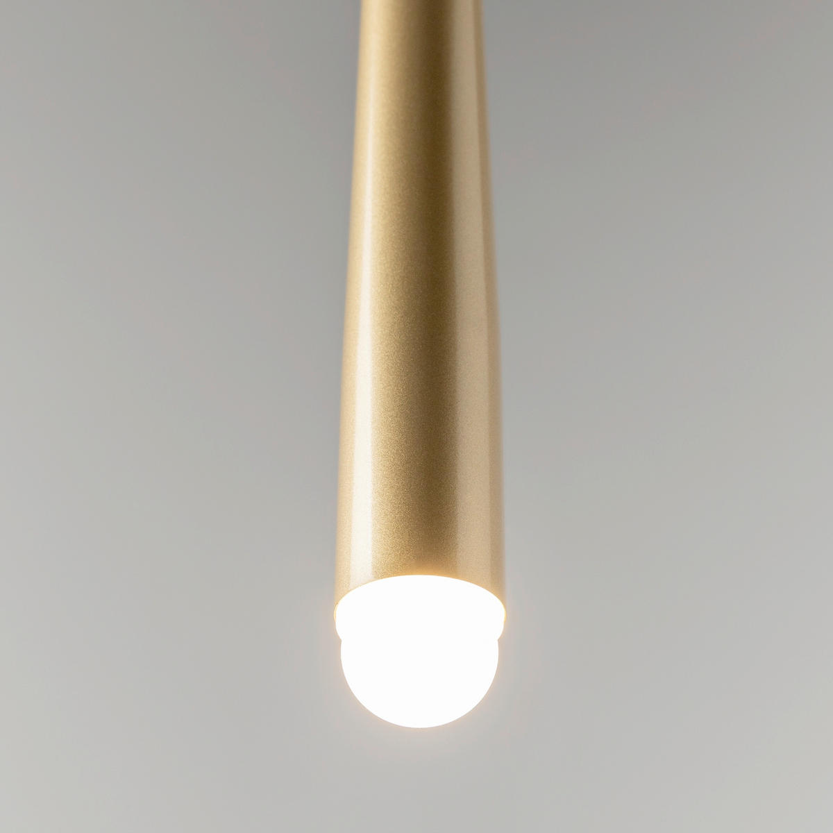 PENDELLAMPA Cascade 3.5/219.3 cm  - mässingsfärgad, Design, metall (3.5/219.3cm) - MAYTONI