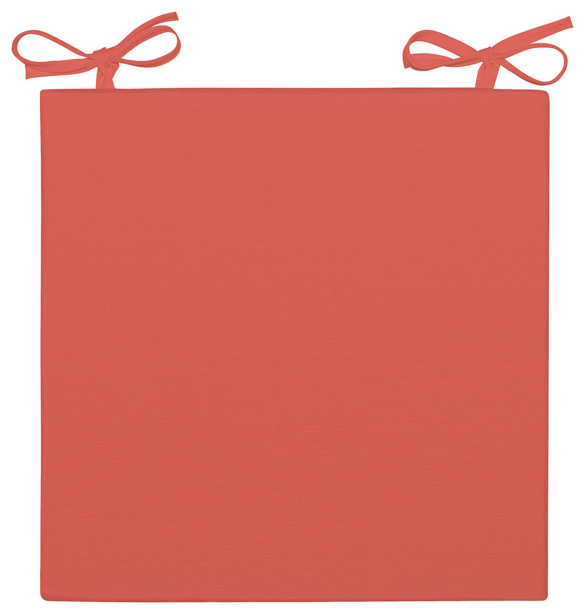PODUŠKA NA SEDENIE, 38/38/2 cm - terakota, Basics, textil (38/38/2cm) - Boxxx