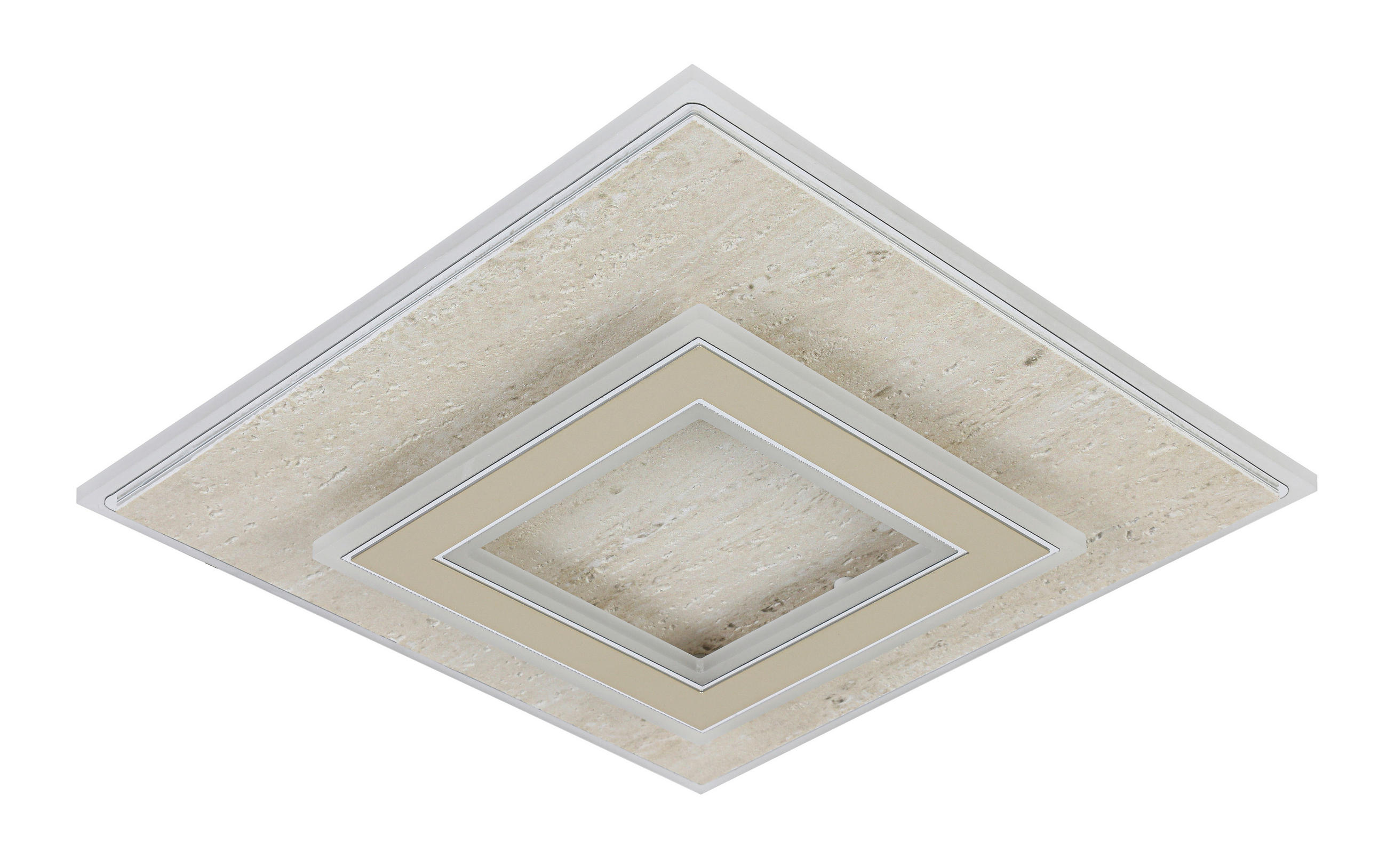 Collett's Monde Deckenleuchte Champagner 40x7.5x40 cm