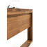 COUCHTISCH Eiche massiv rechteckig Eichefarben - Eichefarben, Natur, Holz (110/60/40cm) - Carryhome