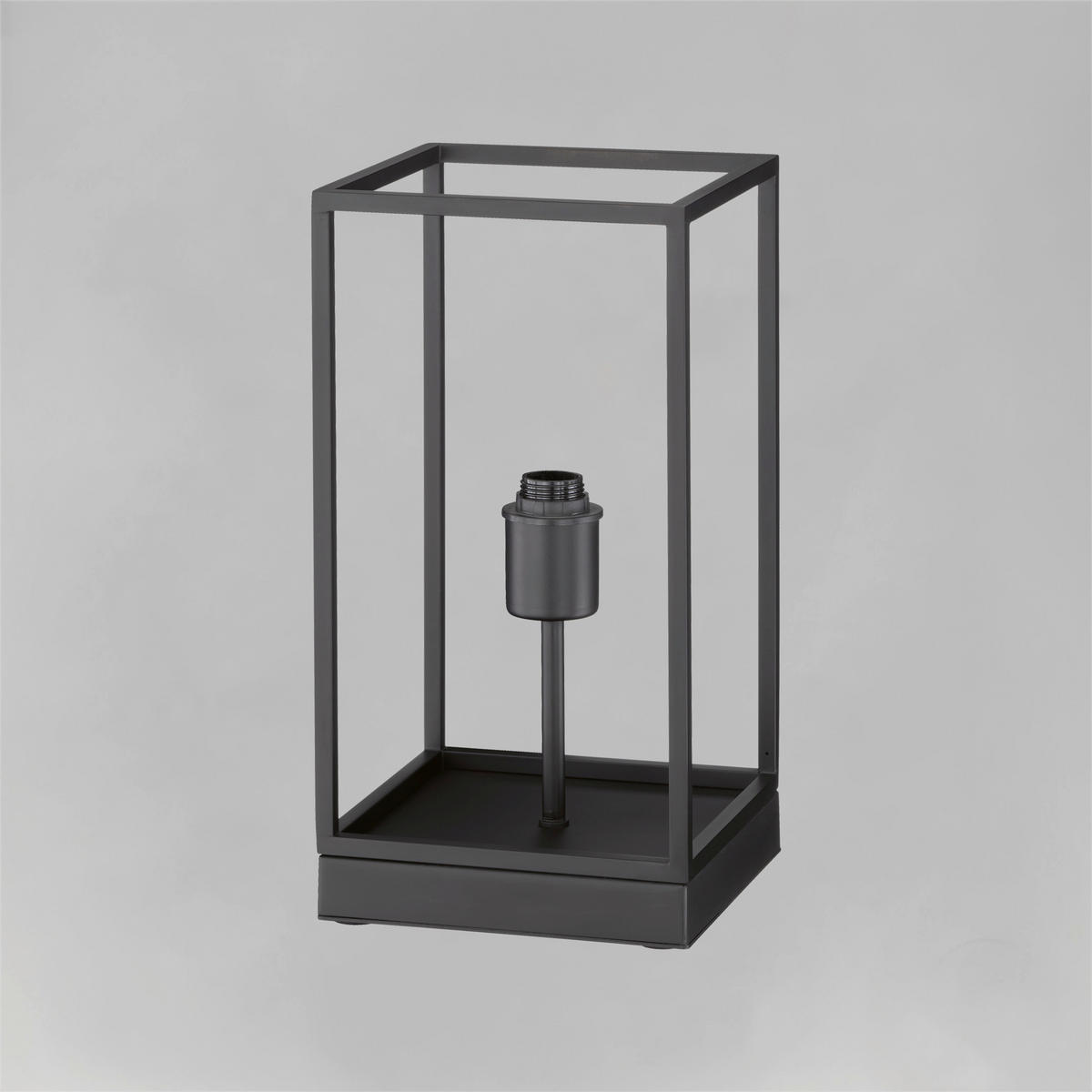 BORDSLAMPA Modular XS 16/16/30 cm   - svart, Basics, metall (16/16/30cm) - Fischer & Honsel
