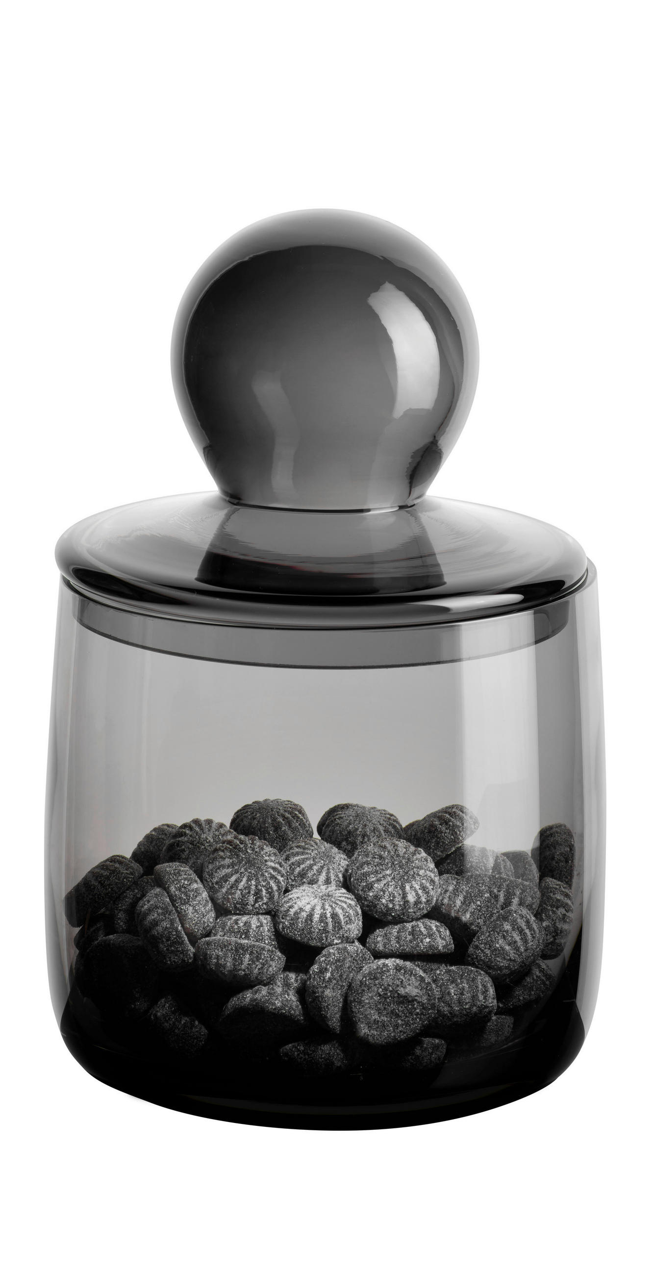 POSODA  Sarabi grey       14,5/21,2 cm      - siva, Trendi, steklo (14,5/21,2cm) - ASA