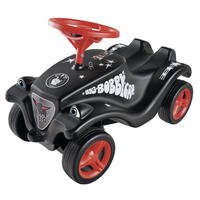 RUTSCHFAHRZEUG   - Schwarz, Basics, Kunststoff (27/59/33cm) - Simba