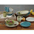 KOMBISERVICE NATURE COLLECTION 16-teilig - Sandfarben/Blau, Trend, Keramik - Creatable KOMBISERVICE NATURE COLLECTION 16-teilig - Sandfarben/Blau, Trend, Keramik - Creatable