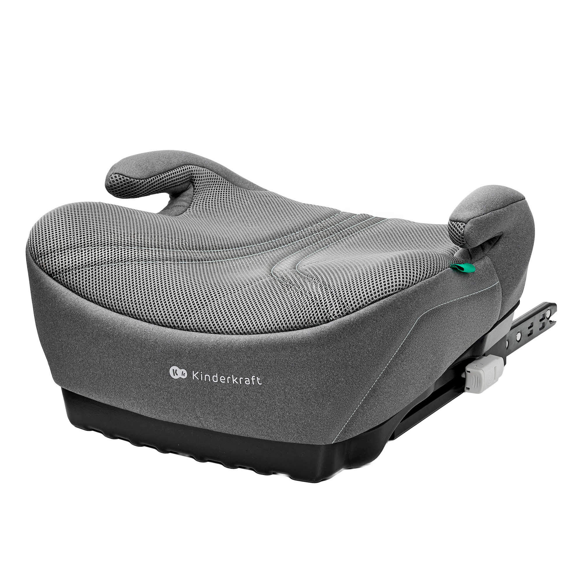 KINDERAUTOSITZ i-Boost 2 pro  - Grau, Basics, Kunststoff/Metall (39/40cm) - Kinderkraft