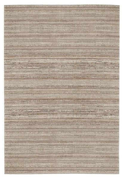 WEBTEPPICH 65/130 cm Lexis Loras Mirror Naturfarben, Beige  - Beige/Naturfarben, Basics, Textil (65/130cm) - Novel