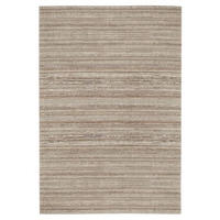 WEBTEPPICH 65/130 cm Lexis Loras Mirror Naturfarben, Beige  - Beige/Naturfarben, Basics, Textil (65/130cm) - Novel
