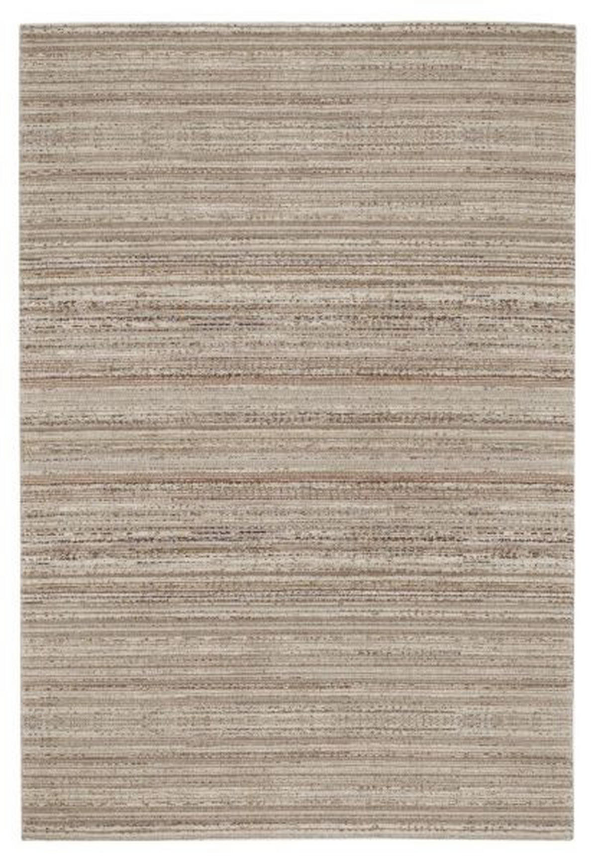 WEBTEPPICH 65/130 cm Lexis Loras Mirror Naturfarben, Beige  - Beige/Naturfarben, Basics, Textil (65/130cm) - Novel