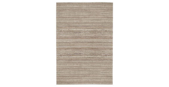 WEBTEPPICH 65/130 cm Lexis Loras Mirror Naturfarben, Beige  - Beige/Naturfarben, Basics, Textil (65/130cm) - Novel