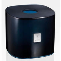 TASCHENTUCHBOX - Dunkelblau, Kunststoff (16,2/16,2/13,5cm) - Joop!