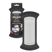 RENDE - crna, Osnovno, metal/plastika (21.2/10.3/2cm) - MICROPLANE