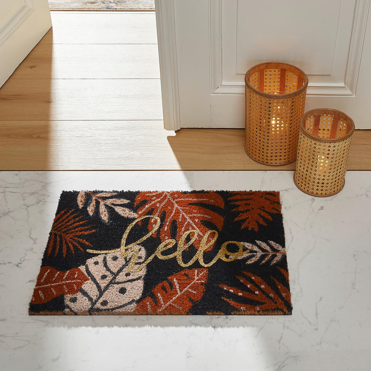 KOKOSMATTE  40/60 cm  Multicolor  - Multicolor, Basics, Naturmaterialien/Kunststoff (40/60cm) - Esposa