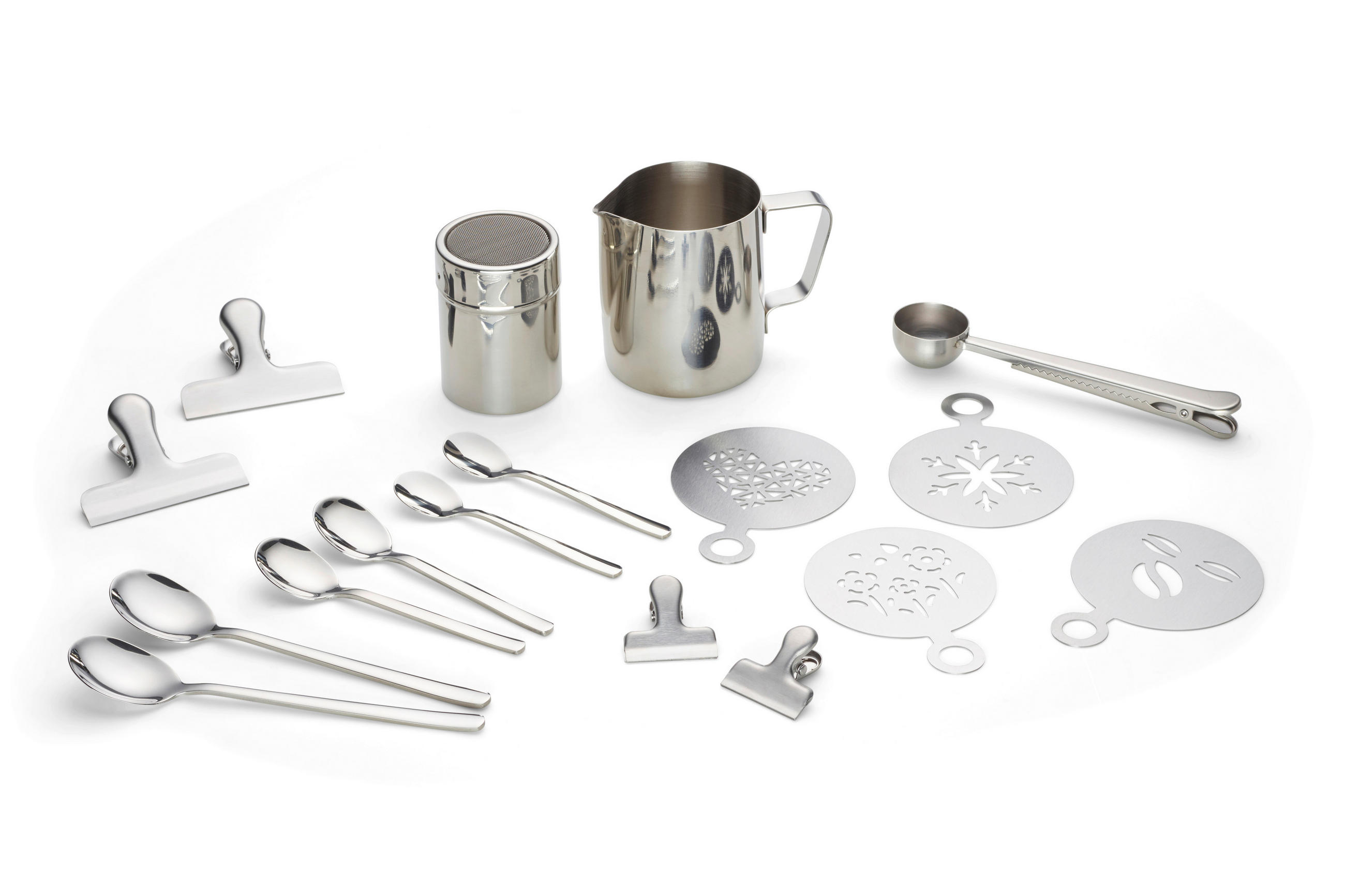 Kaffeeset Echtwerk Kaffeezubehör-Set