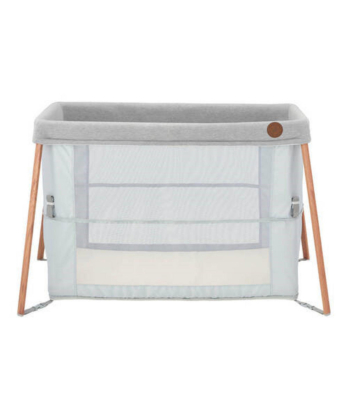 REISEBETT Iris Grau  - Grau, Basics, Kunststoff/Textil (115/69/67cm) - Maxi-Cosi