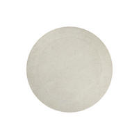 WEBTEPPICH 180 cm Hamptons Thirtyfive Creme, Weiß rund  - Creme/Weiß, KONVENTIONELL, Textil (180cm) - WECON HOME