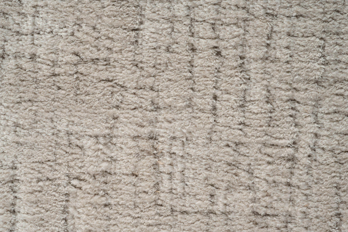 HOCHFLORTEPPICH Masai Beige rechteckig  - Beige, Basics, Kunststoff/Textil (133cm) - Novel