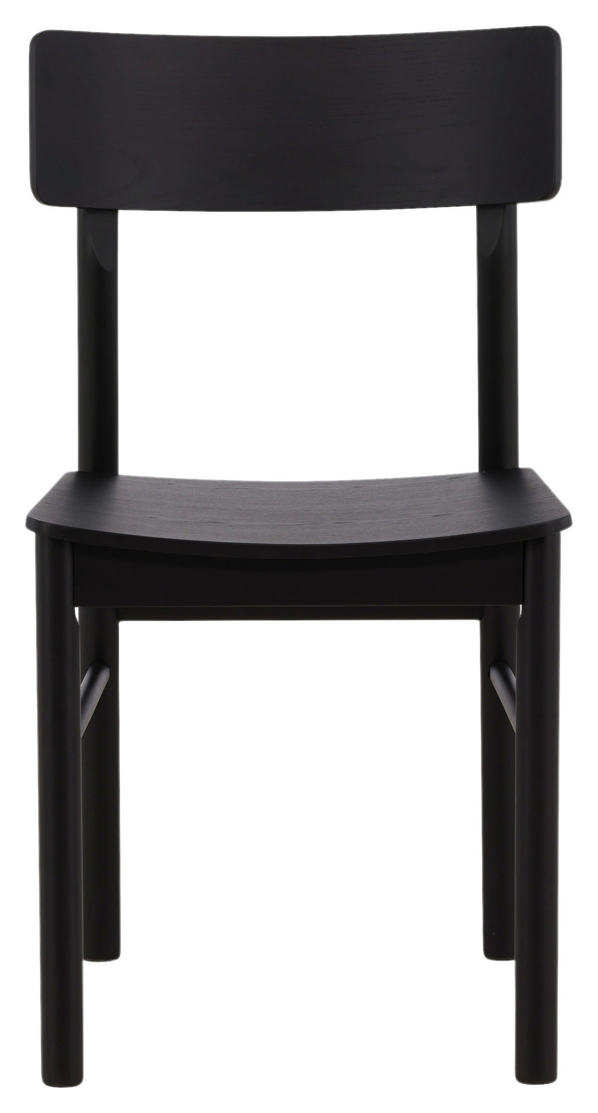 STOLSET 2 styck  - svart, Design, trämaterial/trä (45.5/82/48cm) - Livetastic