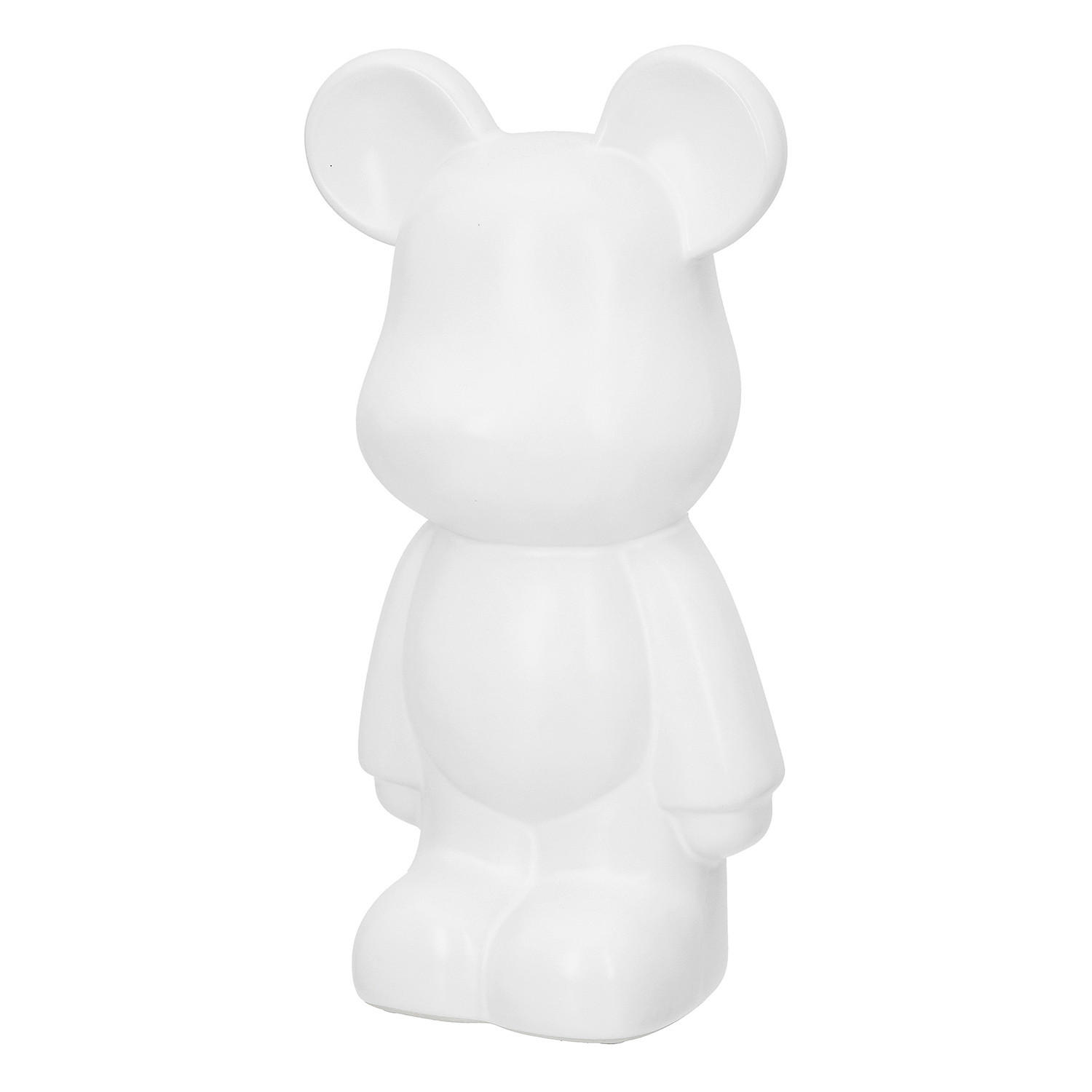 SKULPTUR - Weiss, Basics, Keramik (14/26/11cm)