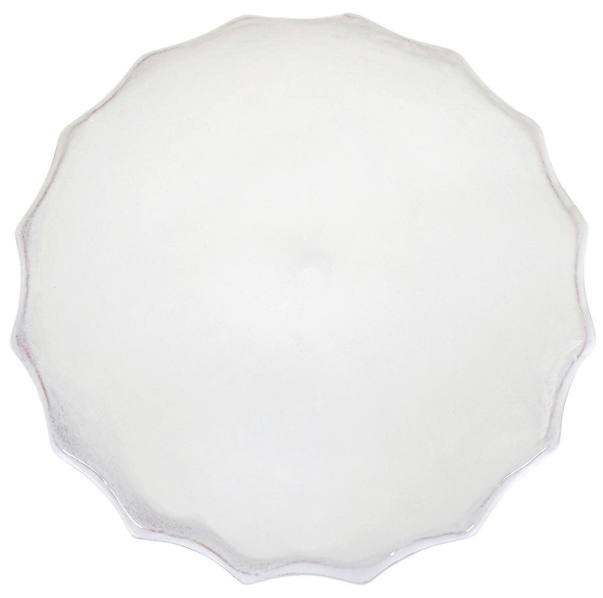 BEISTELLTISCH 30/30/60 cm Blau, Weiß, Hellblau  - Blau/Weiß, Design, Keramik (30/30/60cm) - Landscape