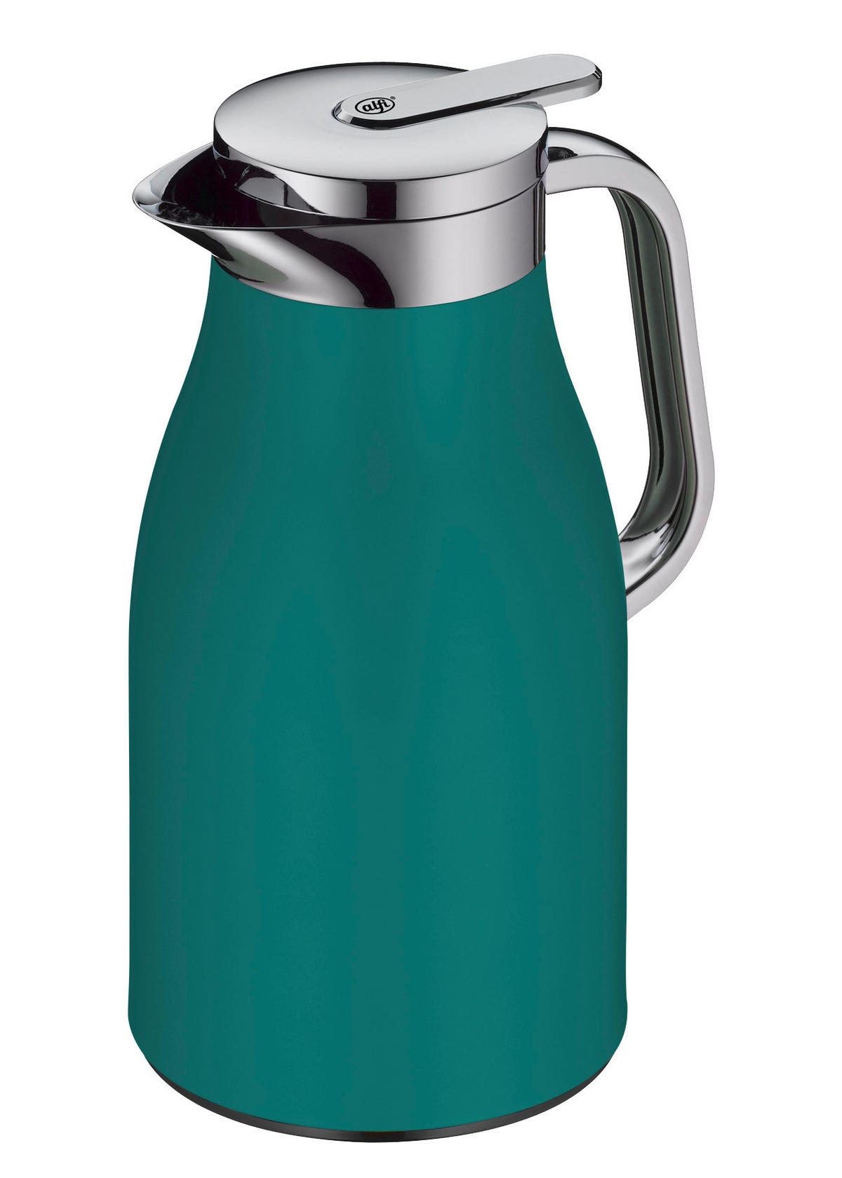 ISOLIERKANNE SKYLINE 1,0 L  - Dunkelgrün, KONVENTIONELL, Metall (1,0l) - Alfi