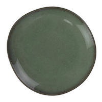 DESSERTTELLER Lave vert    - Dunkelgrün, KONVENTIONELL, Keramik (23,5/23,0/2,6cm) - like.Villeroy & Boch
