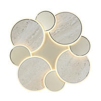 DECKENLEUCHTE 52/6 cm  - Chromfarben/Champagner, Trend, Kunststoff/Metall (52/6cm) - Collett's Monde
