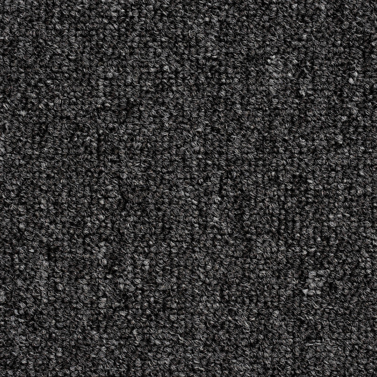 TEPPICHFLIESE - Anthrazit, Basics, Textil (50/50cm)
