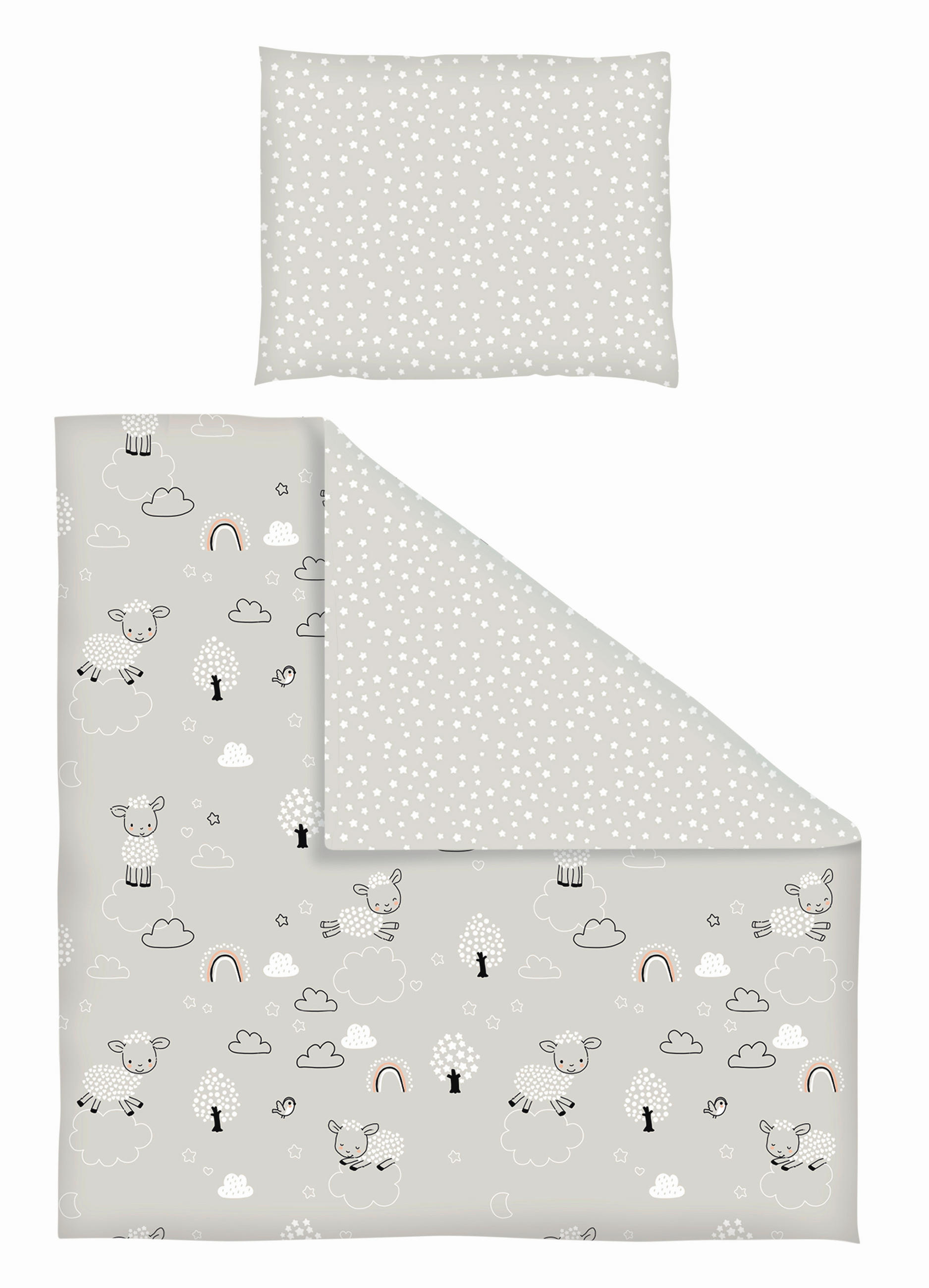 POVLEČENÍ PRO MIMINKO 80/80 cm  - přírodní barvy, Basics, textil (80/80cm) - Patinio