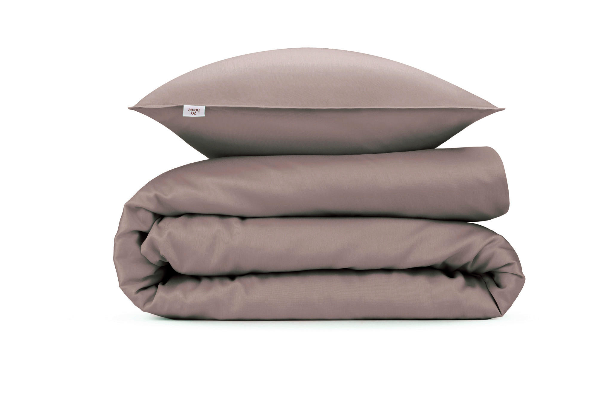 BETTWÄSCHE Satinado Makosatin 155/220 cm  - Violett, Basics, Textil (155/220cm)