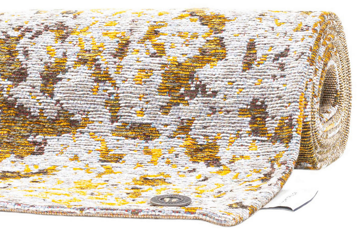 FLACHWEBETEPPICH 290/400 cm Goldfarben  - Goldfarben, Design, Textil (290/400cm) - Tom Tailor