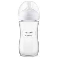 BOCA SA ŠIROKIM GRLOM    240 ml   - prozirno, Basics, staklo/prirodni materijali (7/7/18,1cm) - Avent