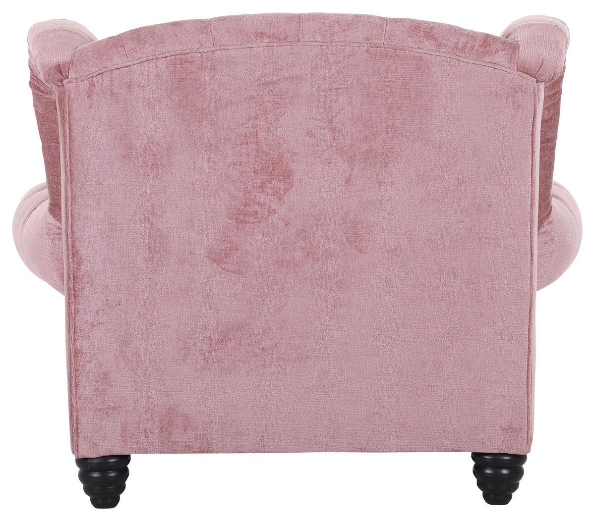 XXL-FÅTÖLJ i textil rosa  - bordeaux/svart, Design, trä/textil (127/106/149cm) - MID.YOU