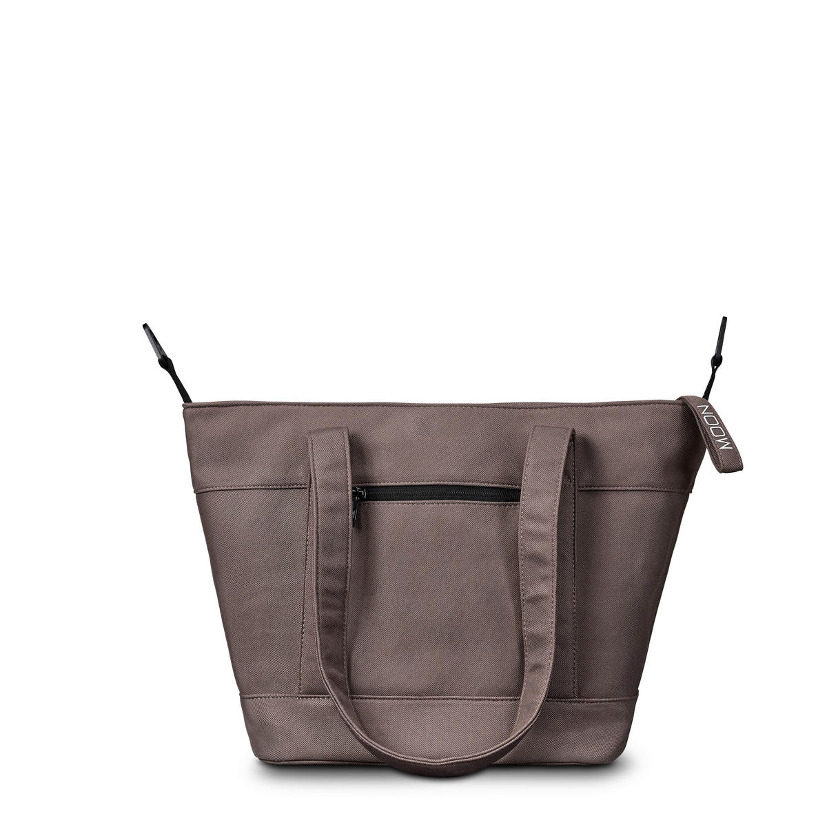 WICKELTASCHE V-Shape Bag  - Graubraun, Basics, Textil (41/16/28cm) - Moon