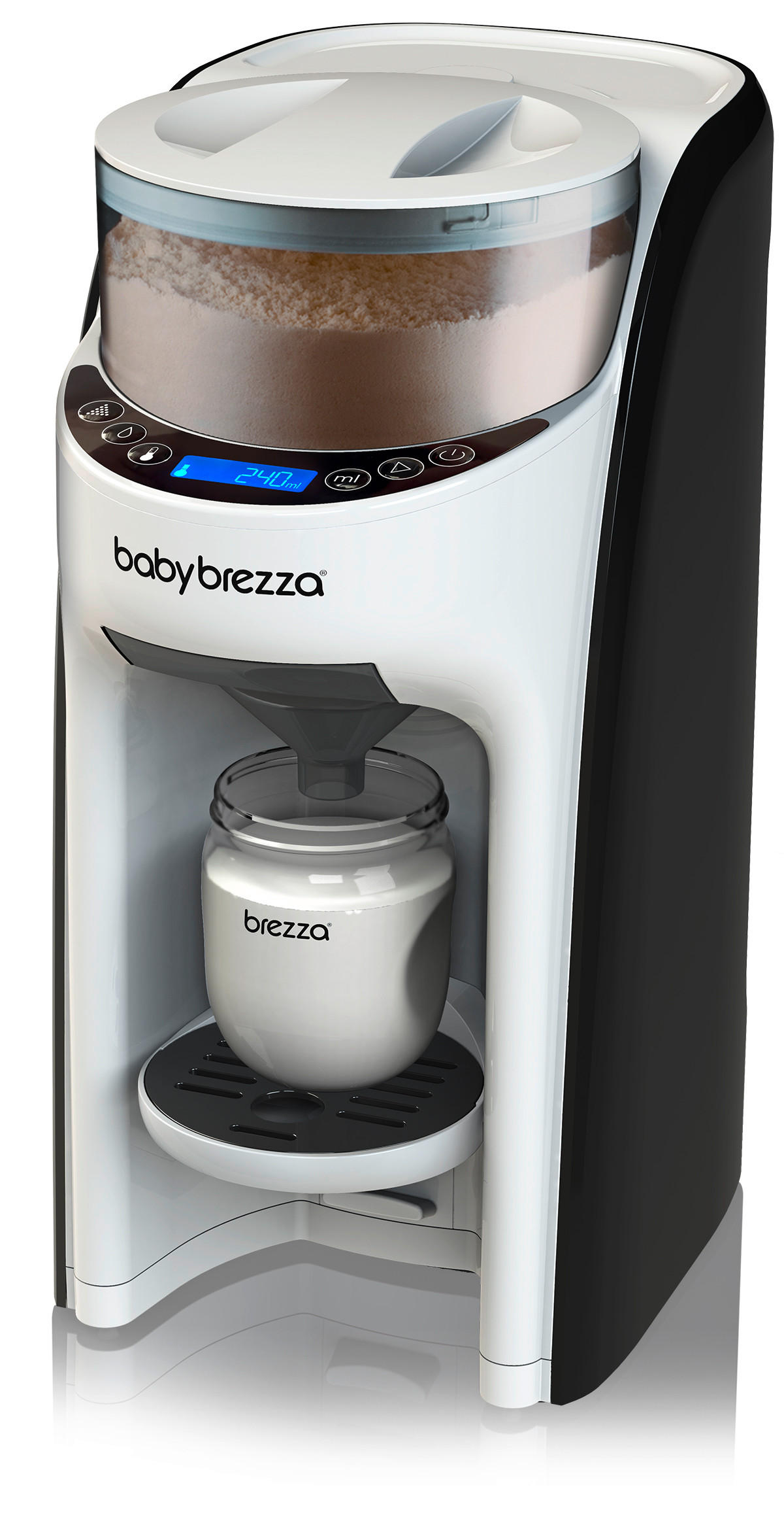 BABYNAHRUNGSZUBEREITER Formula Pro Advanced  - Weiß, Basics (18,9/38,6/29,6cm) - Baby Brezza