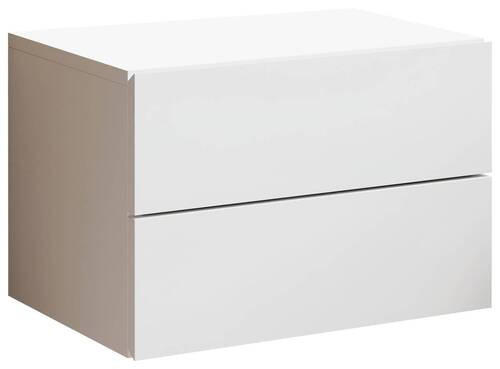 NACHTSCHRANK 42/28/30 cm  - Weiß, MODERN, Holzwerkstoff (42/28/30cm) - Livetastic