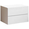 NACHTSCHRANK 42/28/30 cm  - Weiß, MODERN, Holzwerkstoff (42/28/30cm) - Livetastic