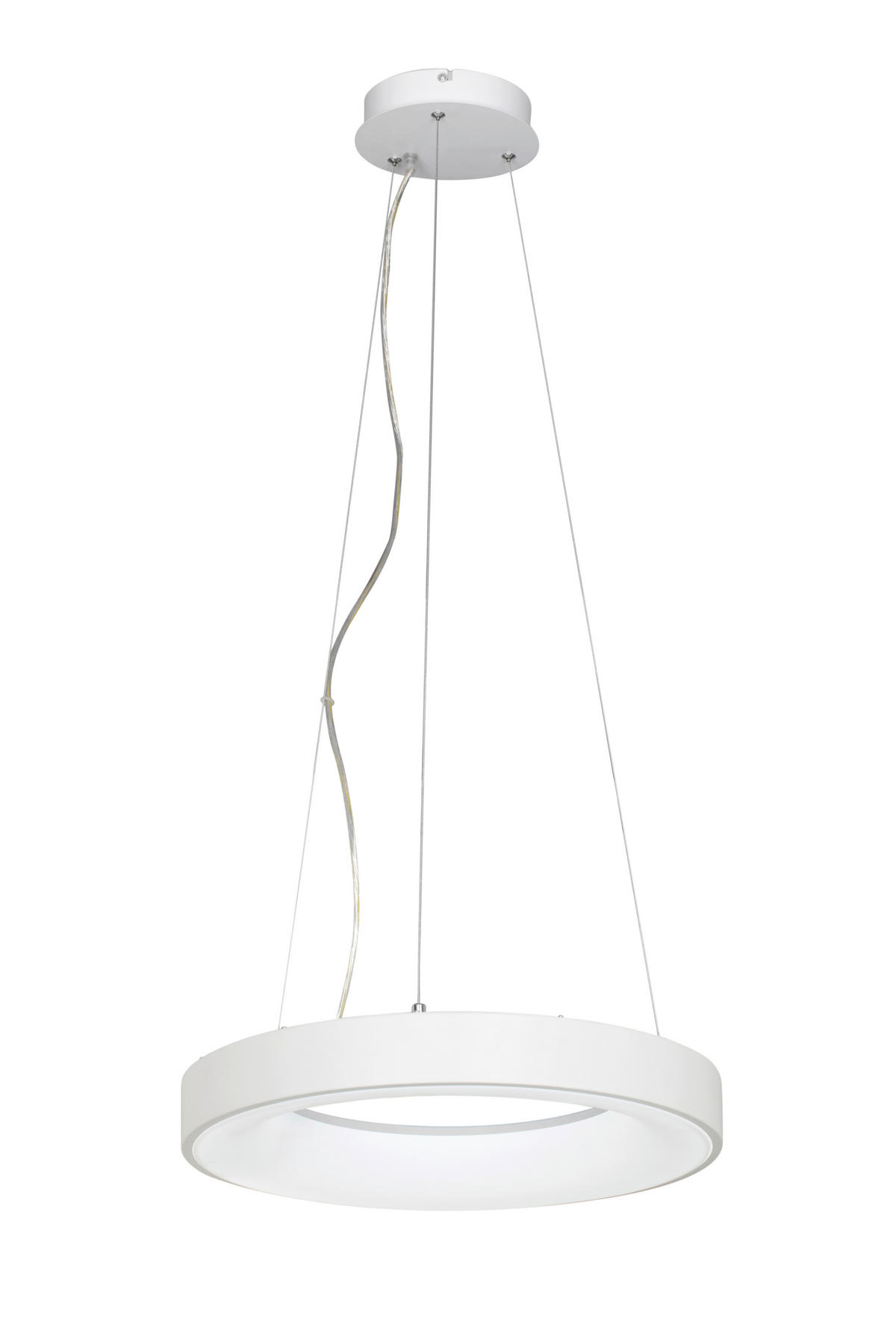 VISEČA LED-SVETILKA   40 W/4400 lm/2700-6500 K/220-240 V/ - bela, Basics, kovina/umetna masa (50/120cm) - Novel
