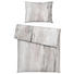 Bettwäsche 160/210 cm - Grau, Konventionell, Textil (160/210cm) - Esposa Bettwäsche 160/210 cm - Grau, Konventionell, Textil (160/210cm) - Esposa