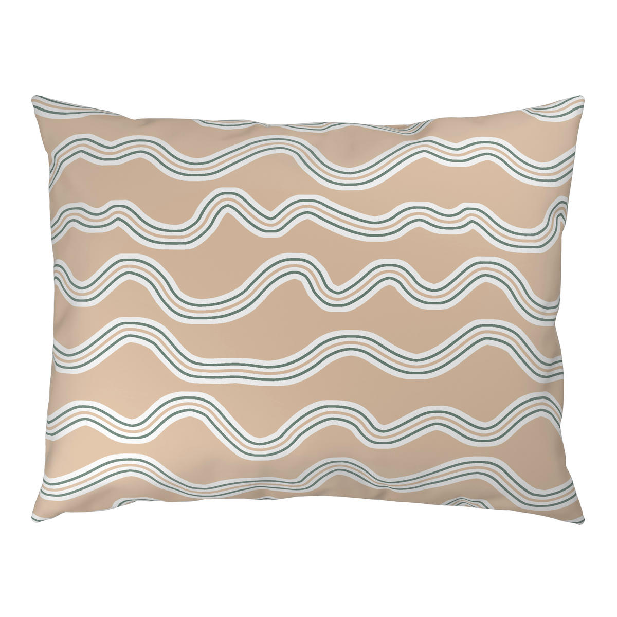 BETTWÄSCHE KALIO Satin 140/200 cm  - Beige, KONVENTIONELL, Textil (140/200cm) - Esposa