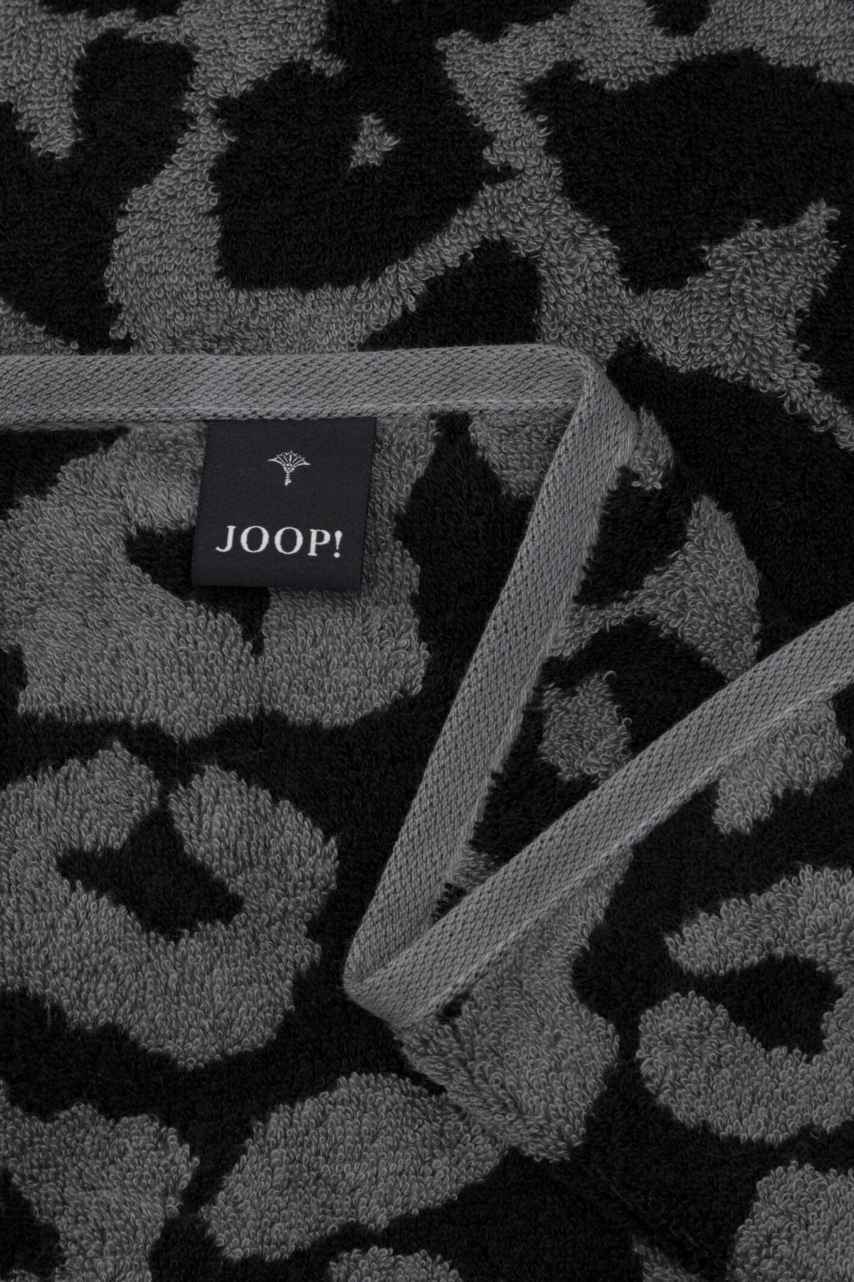 SAUNATUCH LEO Graphitfarben  - Graphitfarben, Basics, Textil (80/200cm) - Joop!