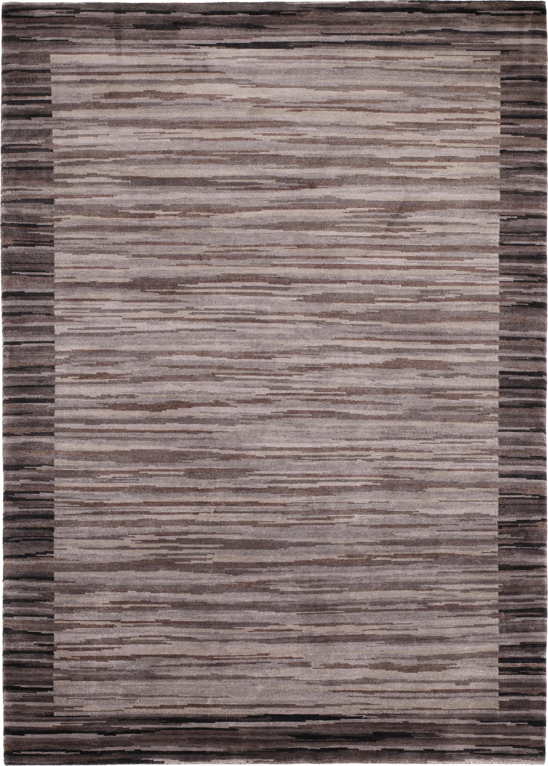 ORIENTTEPPICH 70/140 cm  - Grau, Basics, Textil (70/140cm) - Cazaris