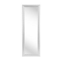 WANDSPIEGEL 50/150/3 cm    in rechteckig  - Silberfarben/Weiß, LIFESTYLE, Glas/Kunststoff (50/150/3cm) - Xora